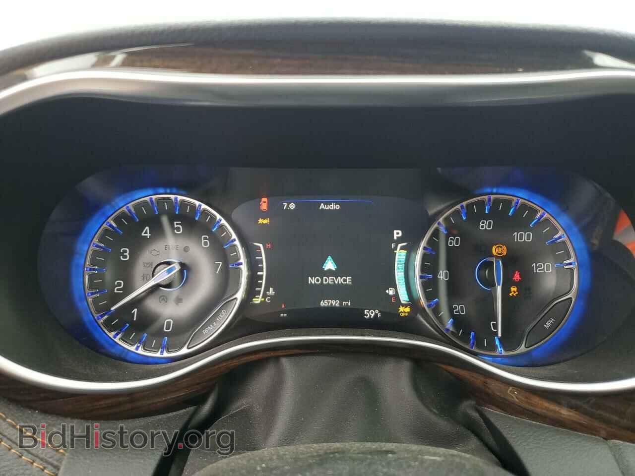 2022 CHRYSLER PACIFICA - VIN: 2C4RC1PG4NR143585 - Photo 9