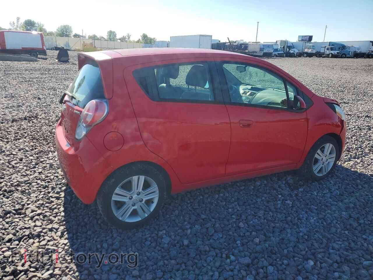 2014 CHEVROLET SPARK - VIN: KL8CB6S94EC593222 - Photo 3