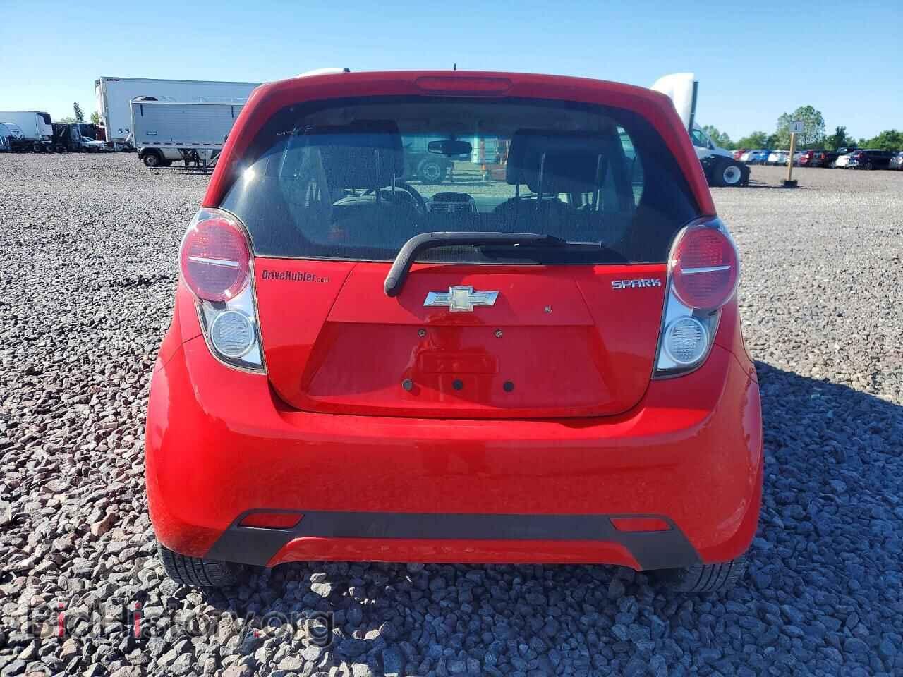 2014 CHEVROLET SPARK - VIN: KL8CB6S94EC593222 - Photo 6