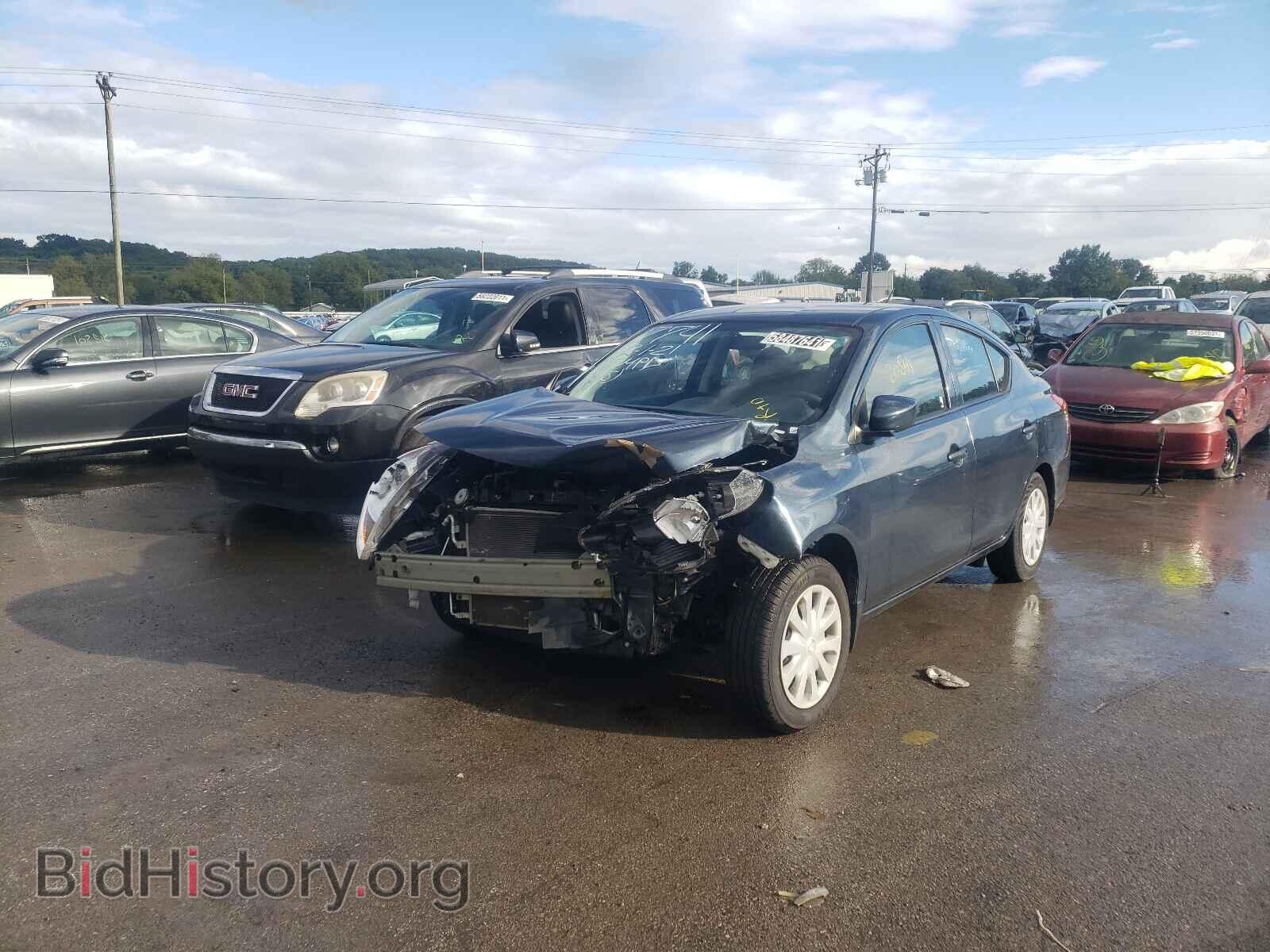 2017 NISSAN VERSA - VIN: 3N1CN7AP1HL857741 - Фото 2