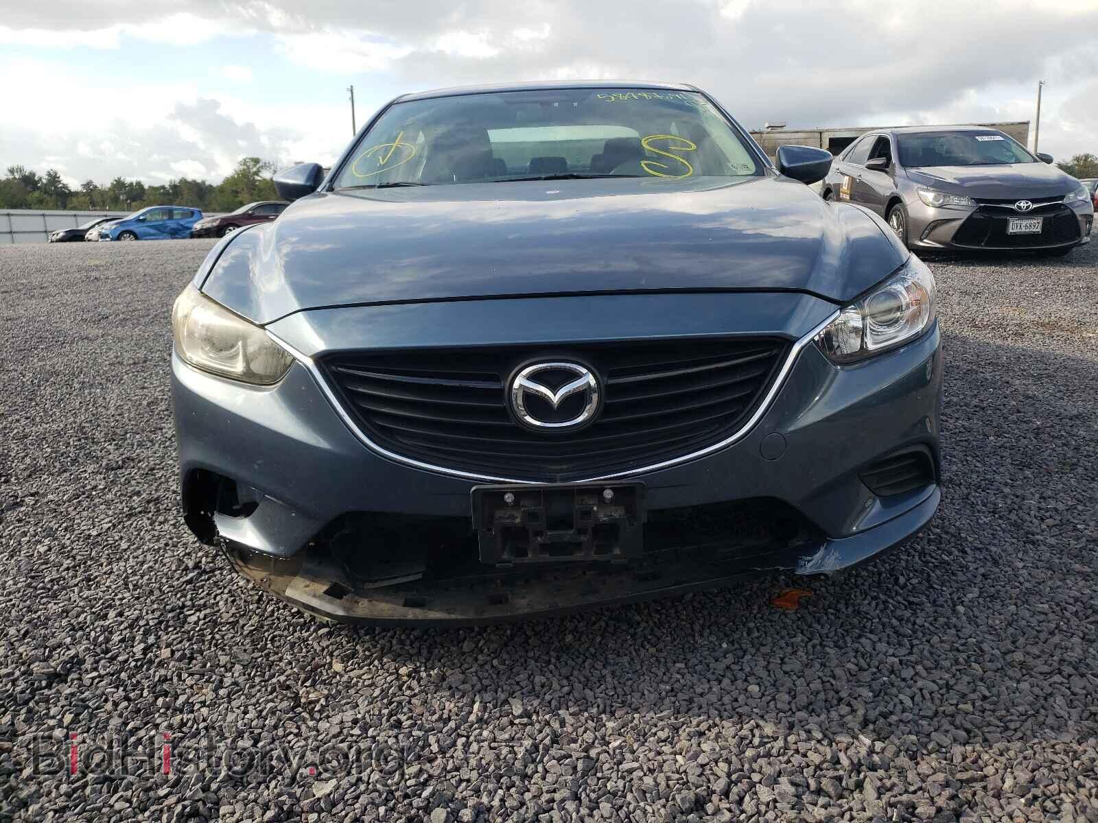 2014 MAZDA 6 - VIN: JM1GJ1U61E1155996 - Фото 9