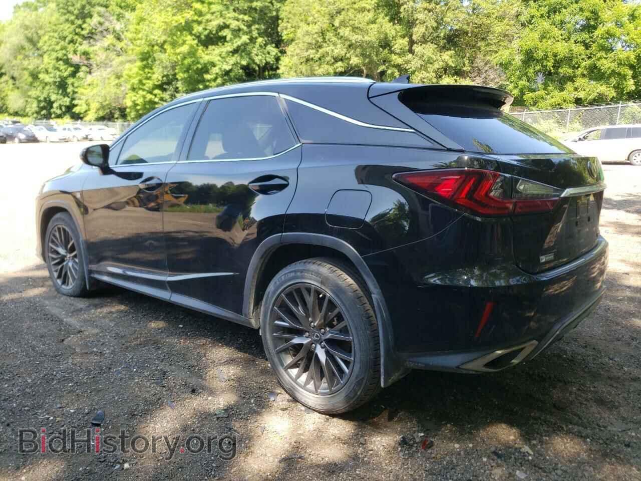 2017 LEXUS RX350 - VIN: 2T2BZMCA4HC103171 - Фото 2