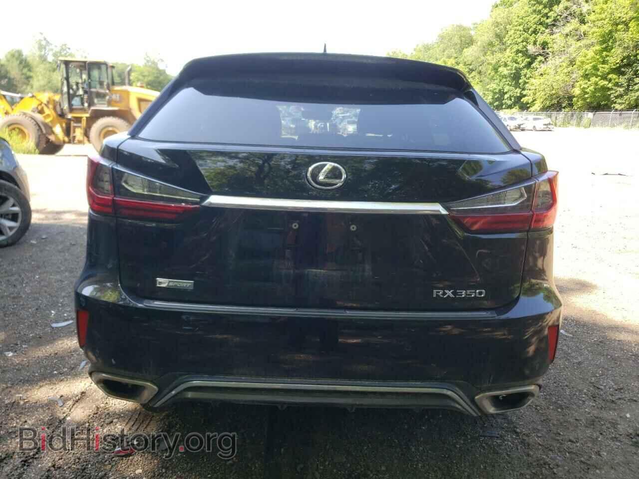 2017 LEXUS RX350 - VIN: 2T2BZMCA4HC103171 - Фото 6