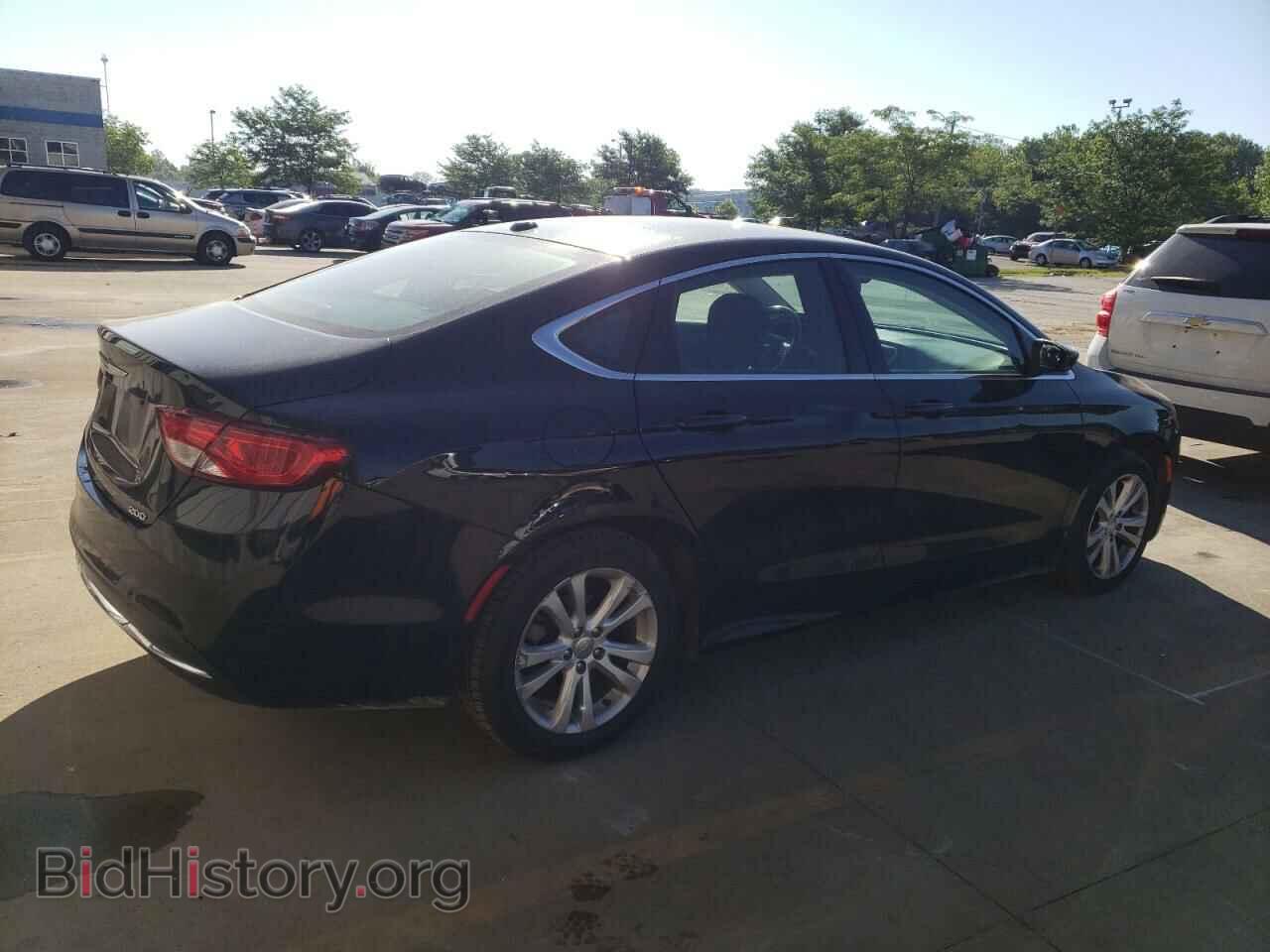 2015 CHRYSLER 200 - VIN: 1C3CCCAB3FN610268 - Photo 3