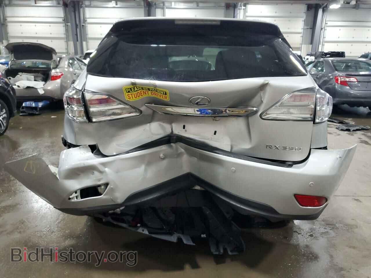 2011 LEXUS RX350 - VIN: 2T2BK1BAXBC109469 - Фото 6