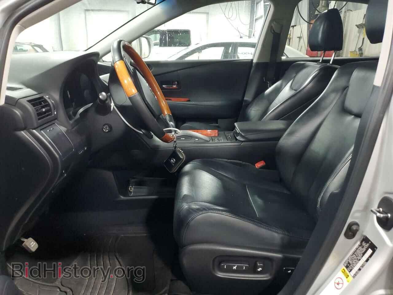 2011 LEXUS RX350 - VIN: 2T2BK1BAXBC109469 - Фото 7