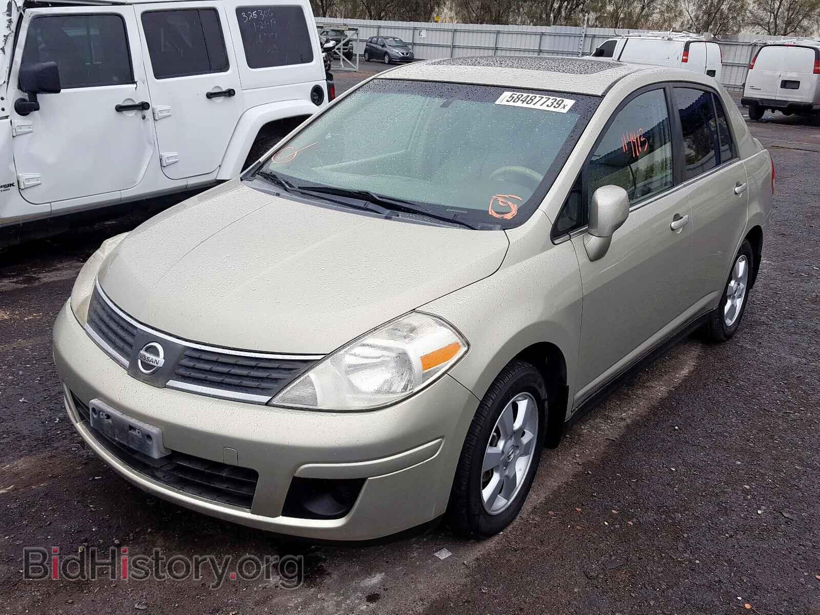 2007 NISSAN VERSA - VIN: 3N1BC11E47L408145 - Фото 2