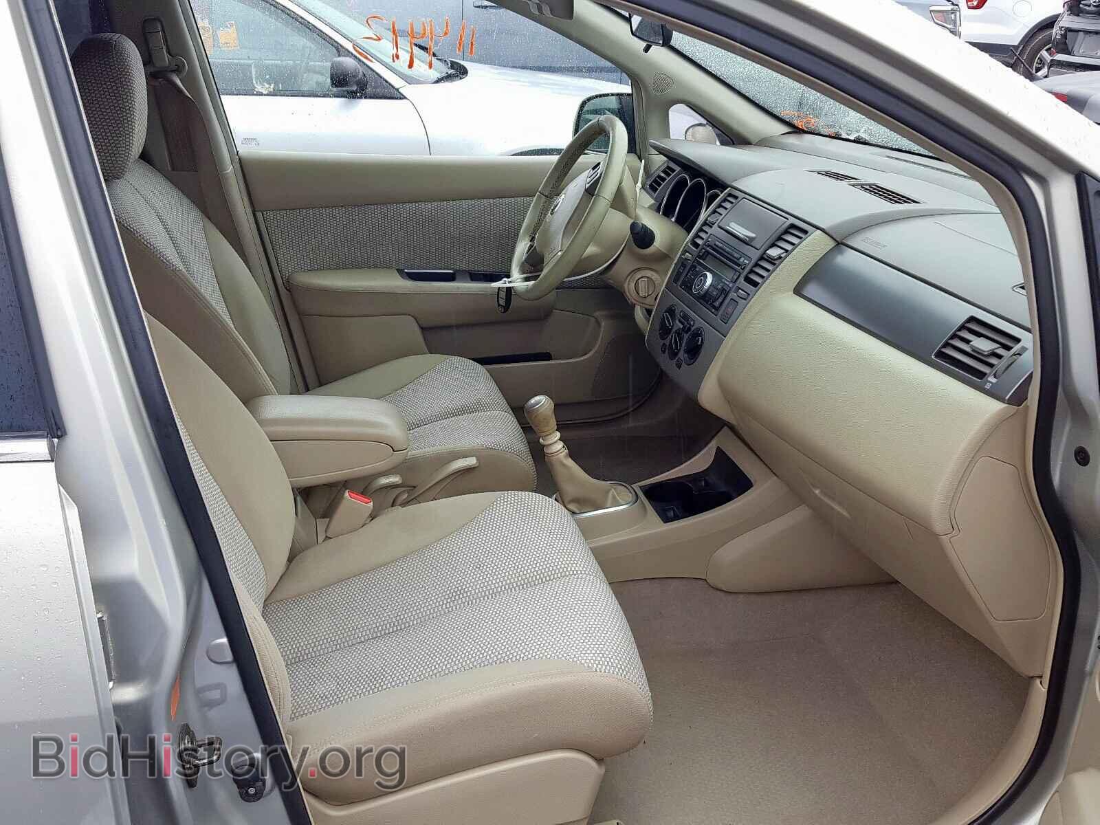 2007 NISSAN VERSA - VIN: 3N1BC11E47L408145 - Фото 5