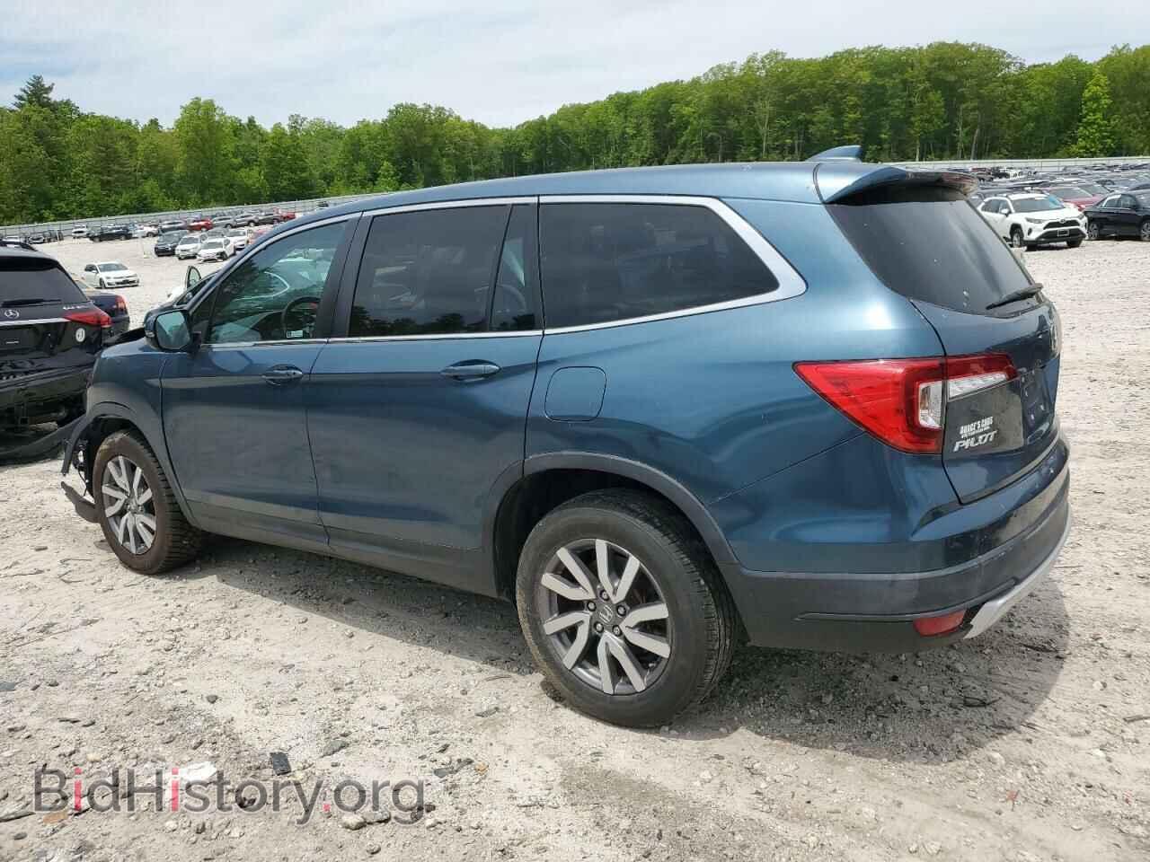 2021 HONDA PILOT - VIN: 5FNYF6H33MB025906 - Фото 2