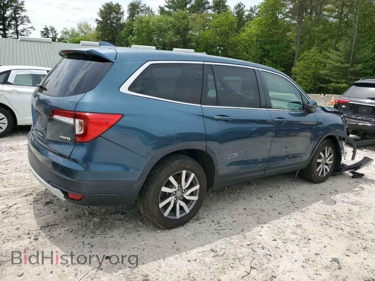 2021 HONDA PILOT - VIN: 5FNYF6H33MB025906 - Фото 3