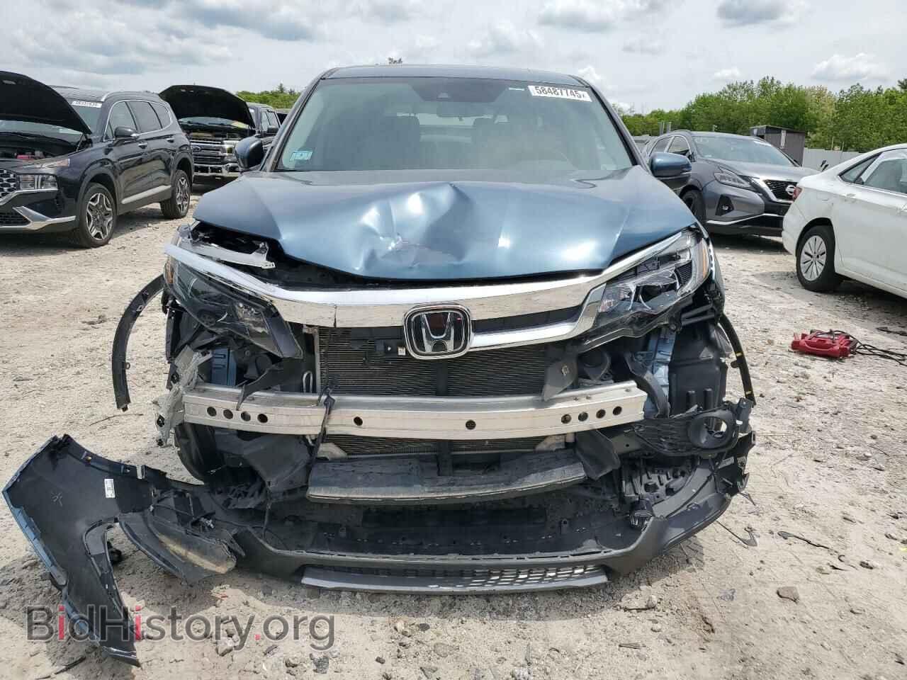 2021 HONDA PILOT - VIN: 5FNYF6H33MB025906 - Фото 5