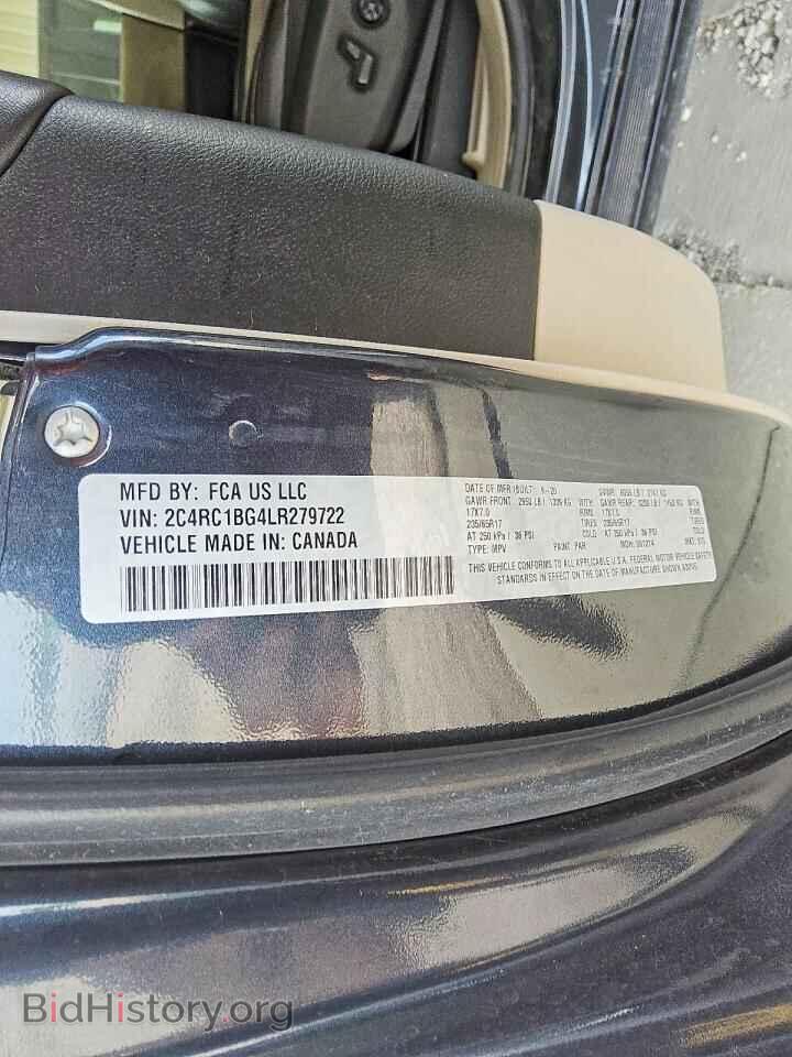 2020 CHRYSLER PACIFICA - VIN: 2C4RC1BG4LR279722 - Photo 13