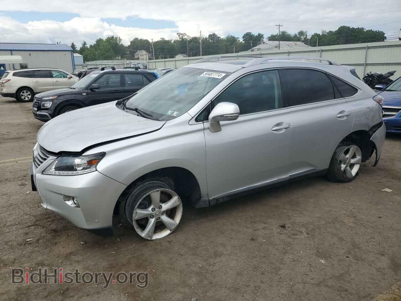 Фотография 2T2BK1BA4FC339451 - LEXUS RX350 2015