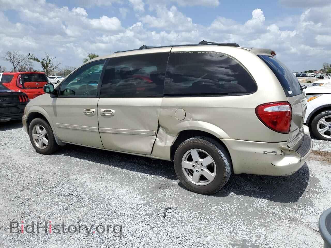 2005 DODGE CARAVAN - VIN: 2D4GP44L35R416081 - Фото 2