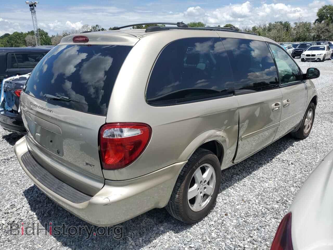 2005 DODGE CARAVAN - VIN: 2D4GP44L35R416081 - Фото 3