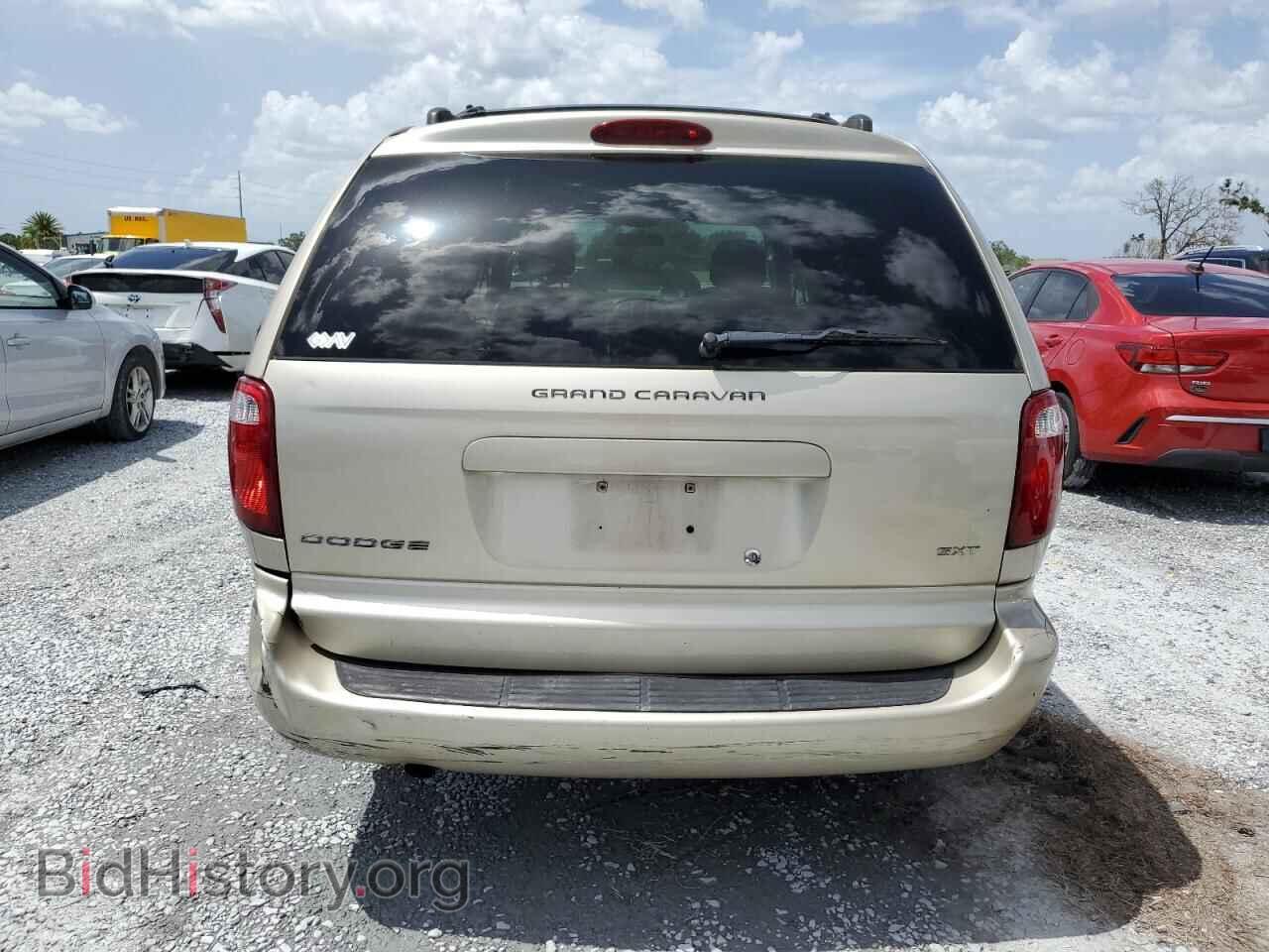 2005 DODGE CARAVAN - VIN: 2D4GP44L35R416081 - Фото 6