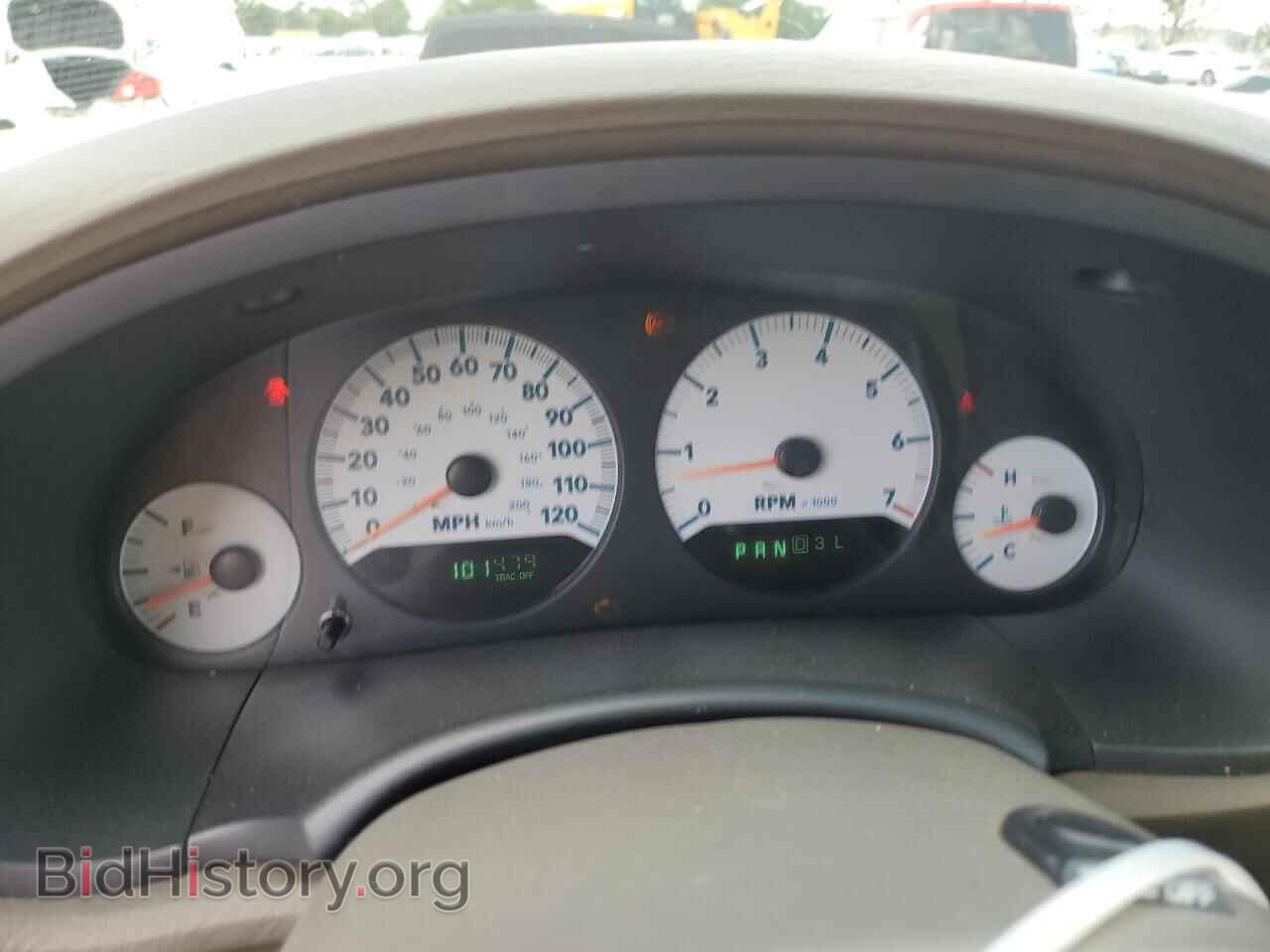 2005 DODGE CARAVAN - VIN: 2D4GP44L35R416081 - Фото 9