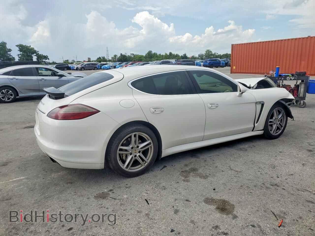 2011 PORSCHE PANAMERA - VIN: WP0AB2A78BL060874 - Photo 3