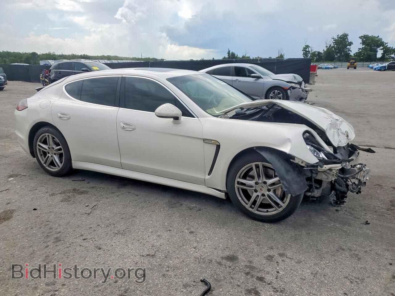 2011 PORSCHE PANAMERA - VIN: WP0AB2A78BL060874 - Photo 4