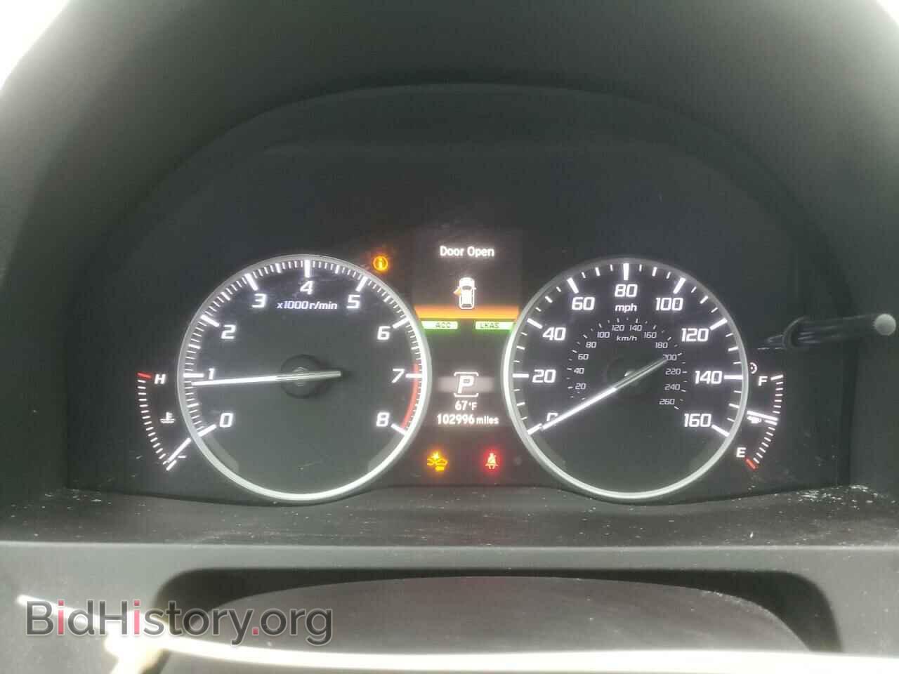 2016 ACURA RDX - VIN: 5J8TB4H50GL019804 - Фото 9