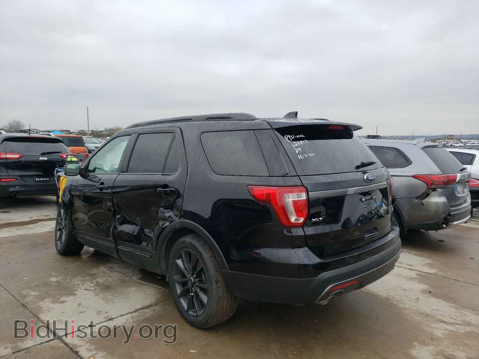 2017 FORD EXPLORER - VIN: 1FM5K7D88HGA74984 - Photo 3