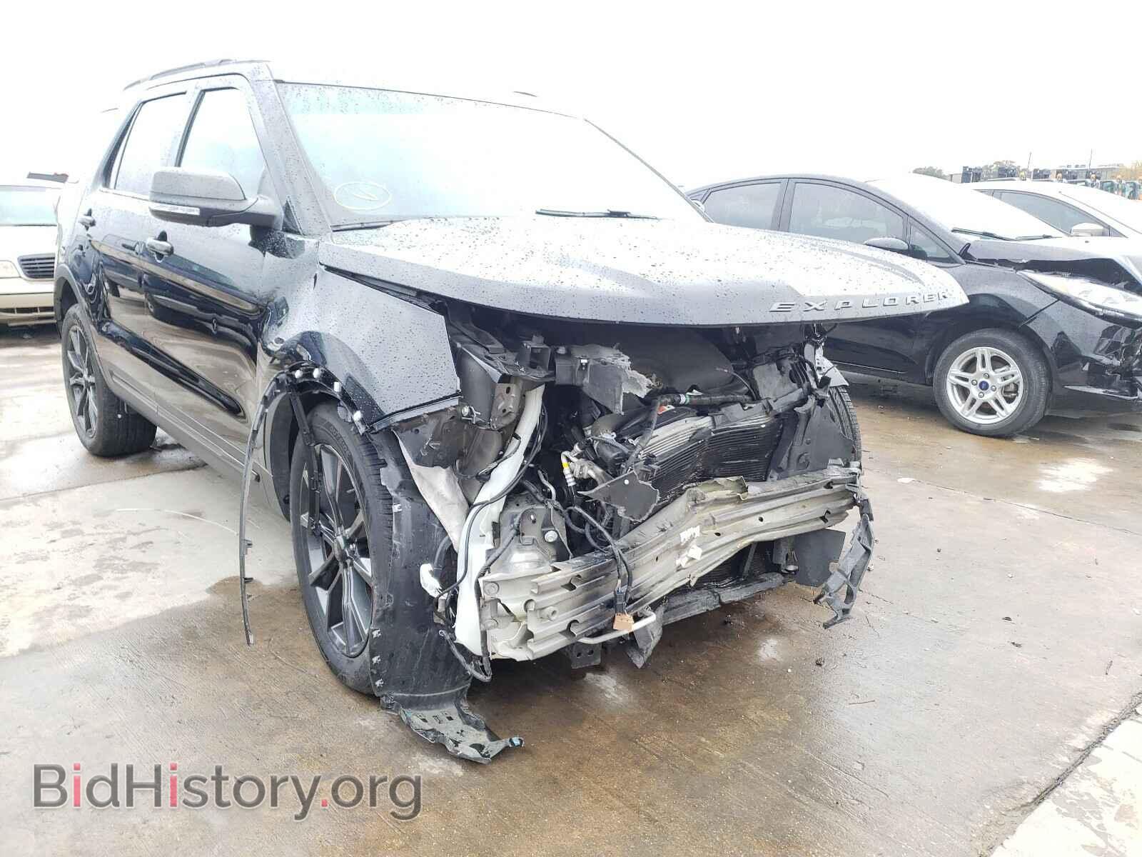 2017 FORD EXPLORER - VIN: 1FM5K7D88HGA74984 - Photo 9