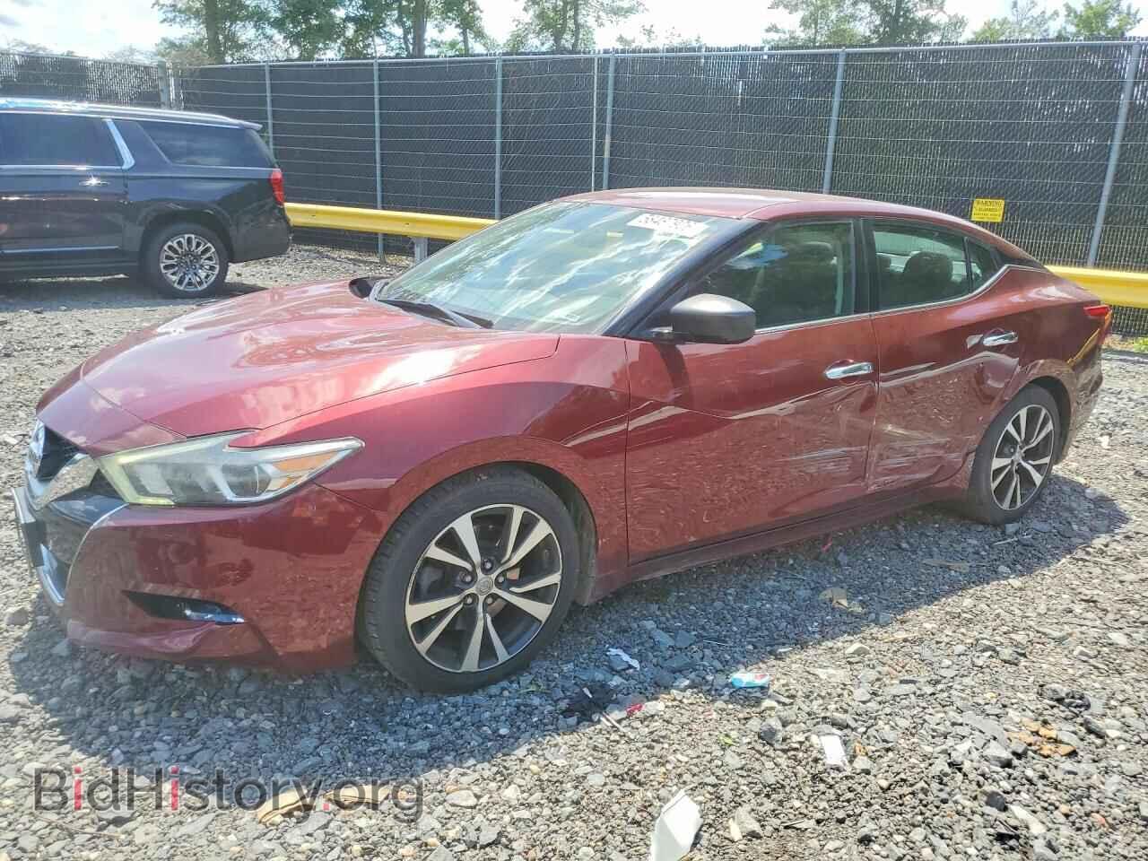 Фотография 1N4AA6AP1HC436727 - NISSAN MAXIMA 2017