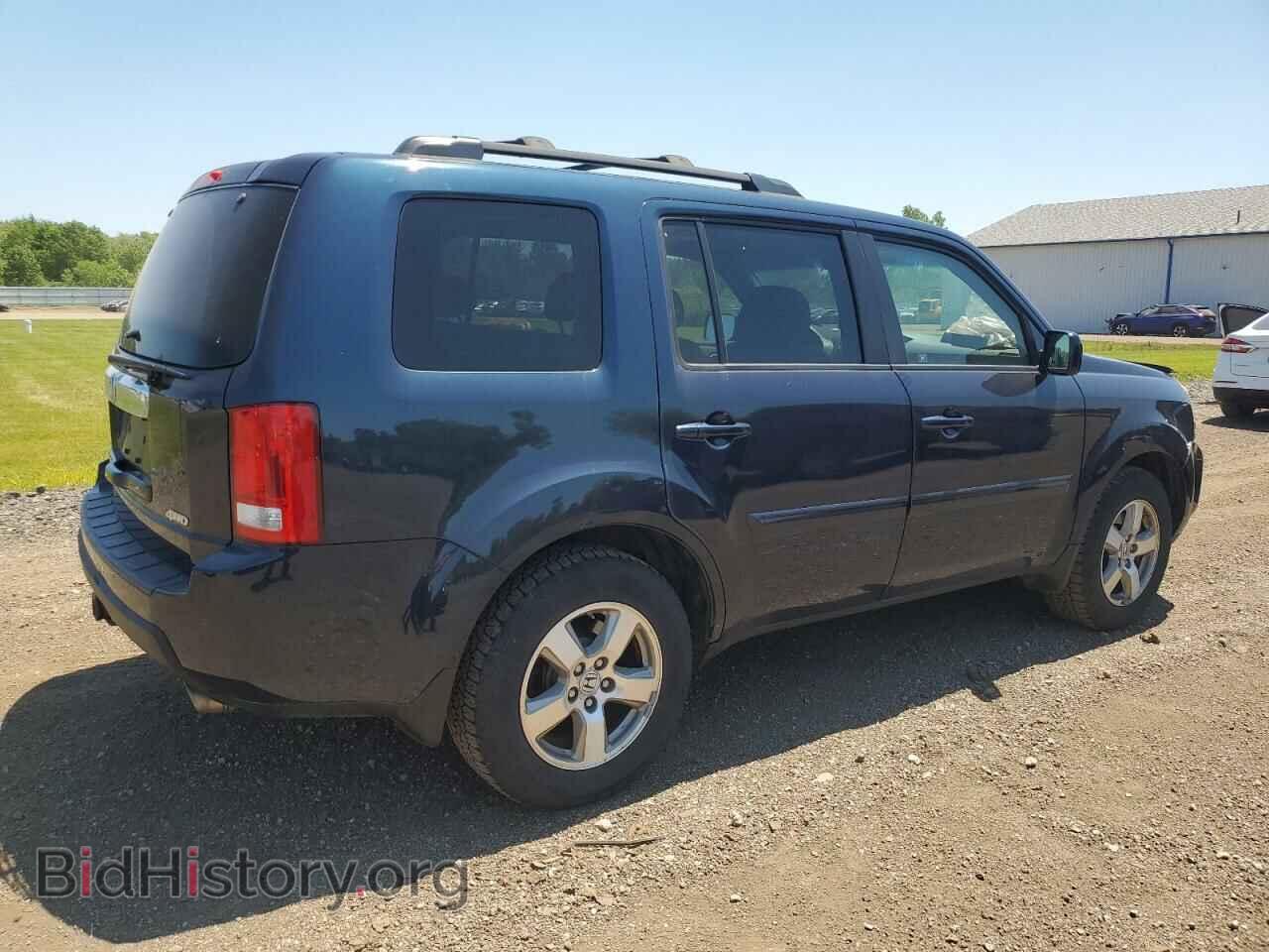 2011 HONDA PILOT - VIN: 5FNYF4H66BB056255 - Фото 3