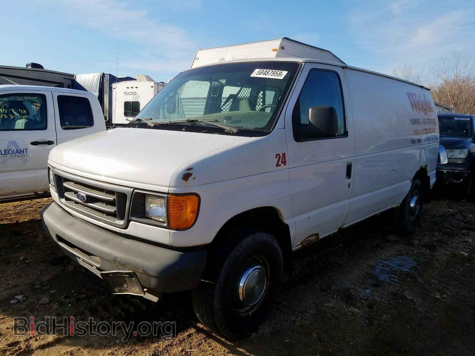 2007 FORD ECONOLINE - VIN: 1FTNE24W85HA12925 - Фото 2