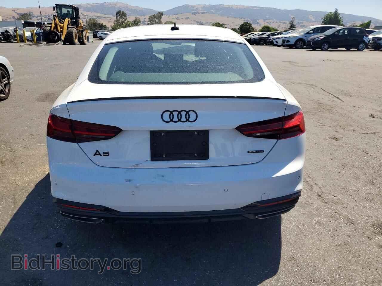 2024 AUDI A5 - VIN: WAUEACF5XRA010045 - Фото 6