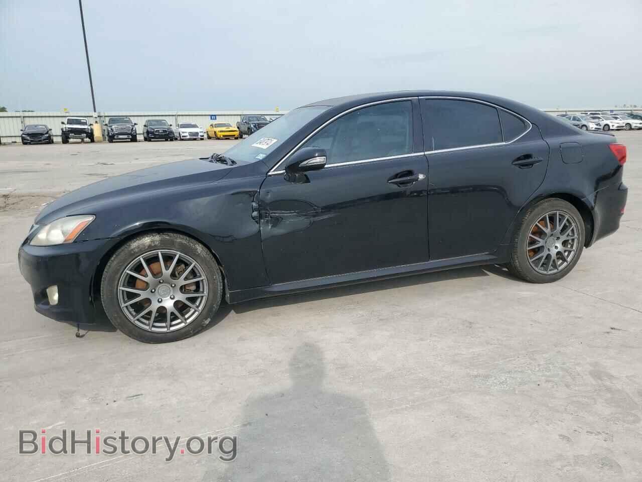 Photo JTHBF5C21A5109796 - LEXUS IS 2010
