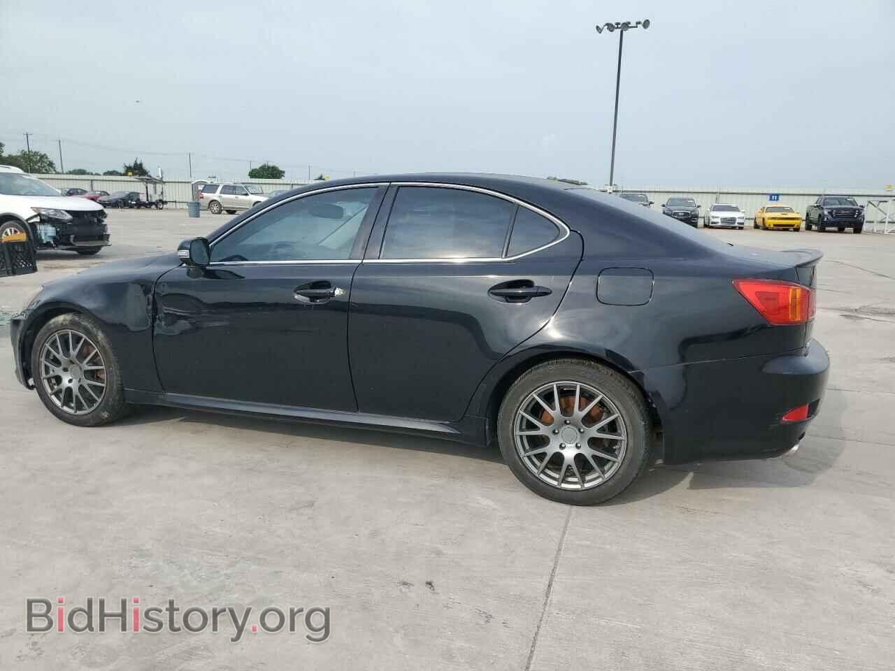 2010 LEXUS IS - VIN: JTHBF5C21A5109796 - Фото 2