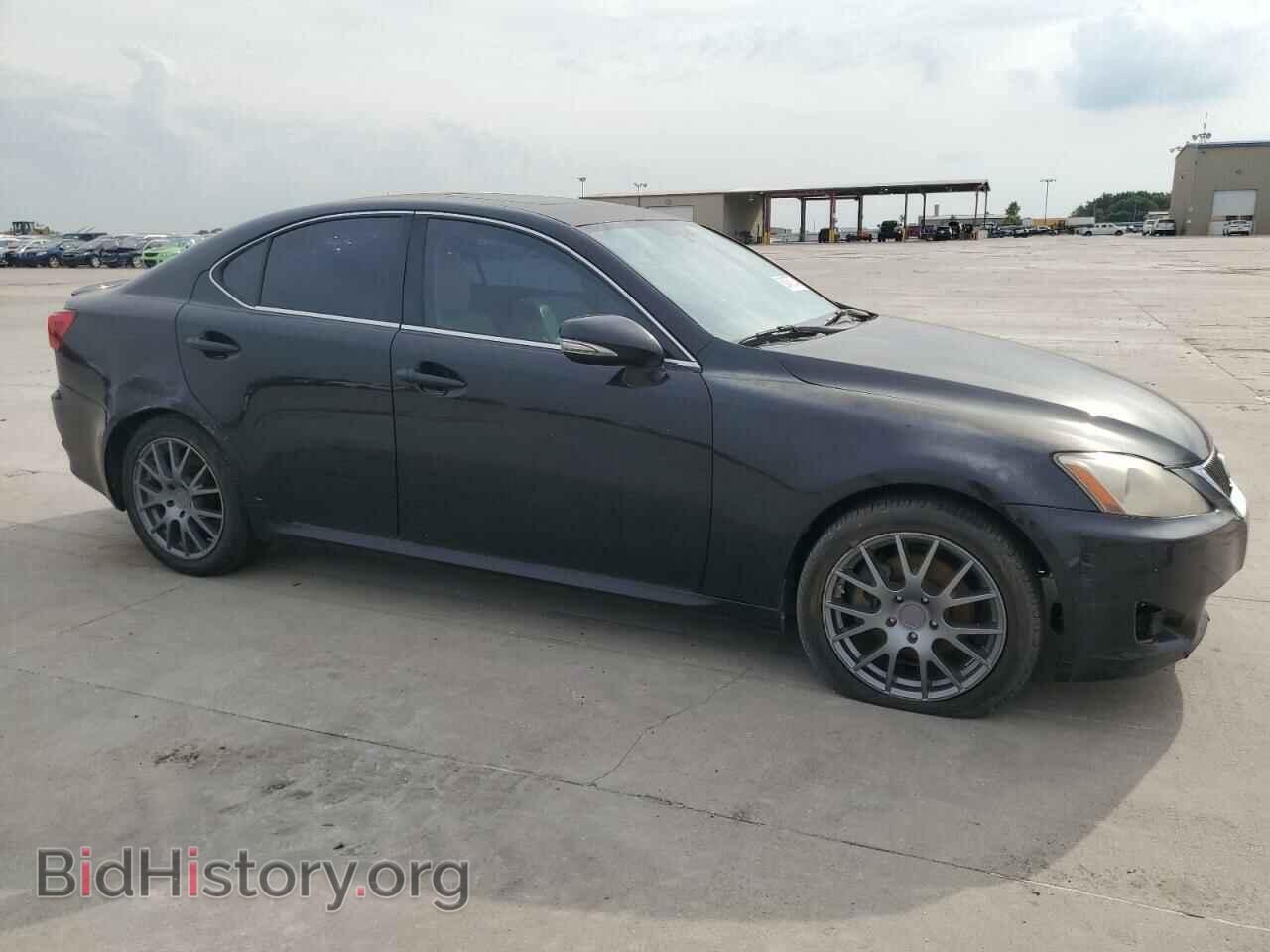 2010 LEXUS IS - VIN: JTHBF5C21A5109796 - Фото 4
