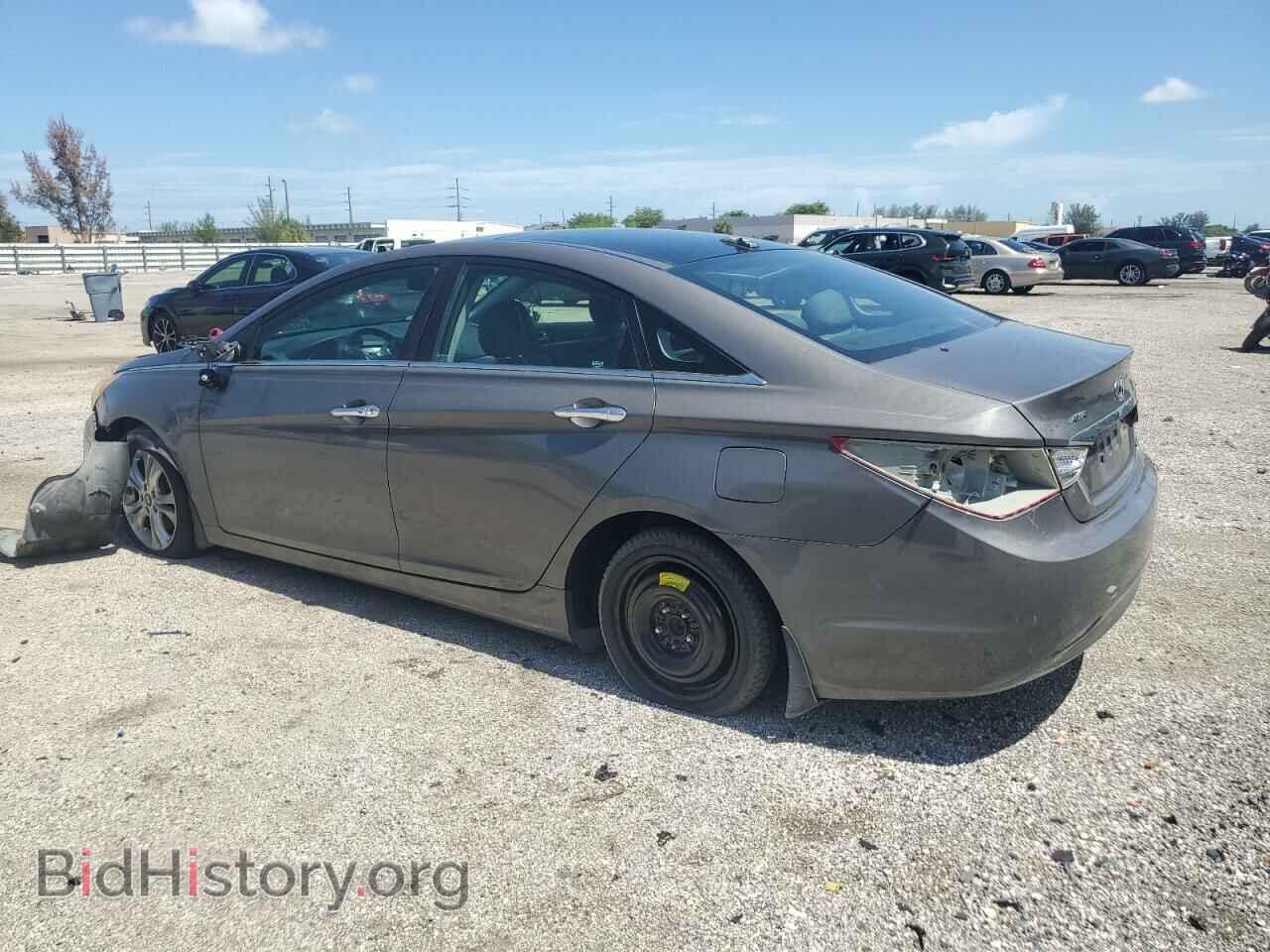 2012 HYUNDAI SONATA - VIN: 5NPEC4AC3CH373649 - Фото 2
