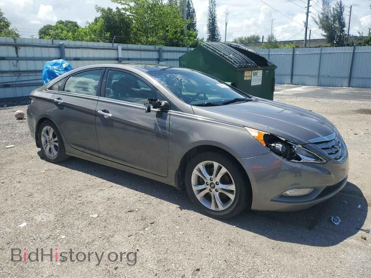 2012 HYUNDAI SONATA - VIN: 5NPEC4AC3CH373649 - Фото 4
