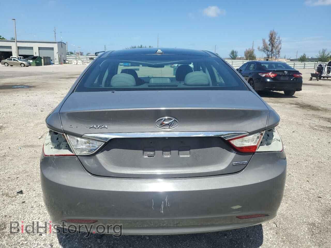2012 HYUNDAI SONATA - VIN: 5NPEC4AC3CH373649 - Фото 6