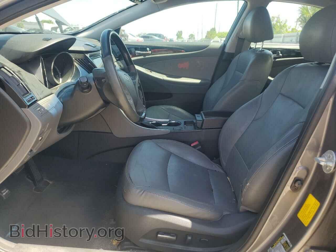 2012 HYUNDAI SONATA - VIN: 5NPEC4AC3CH373649 - Фото 7