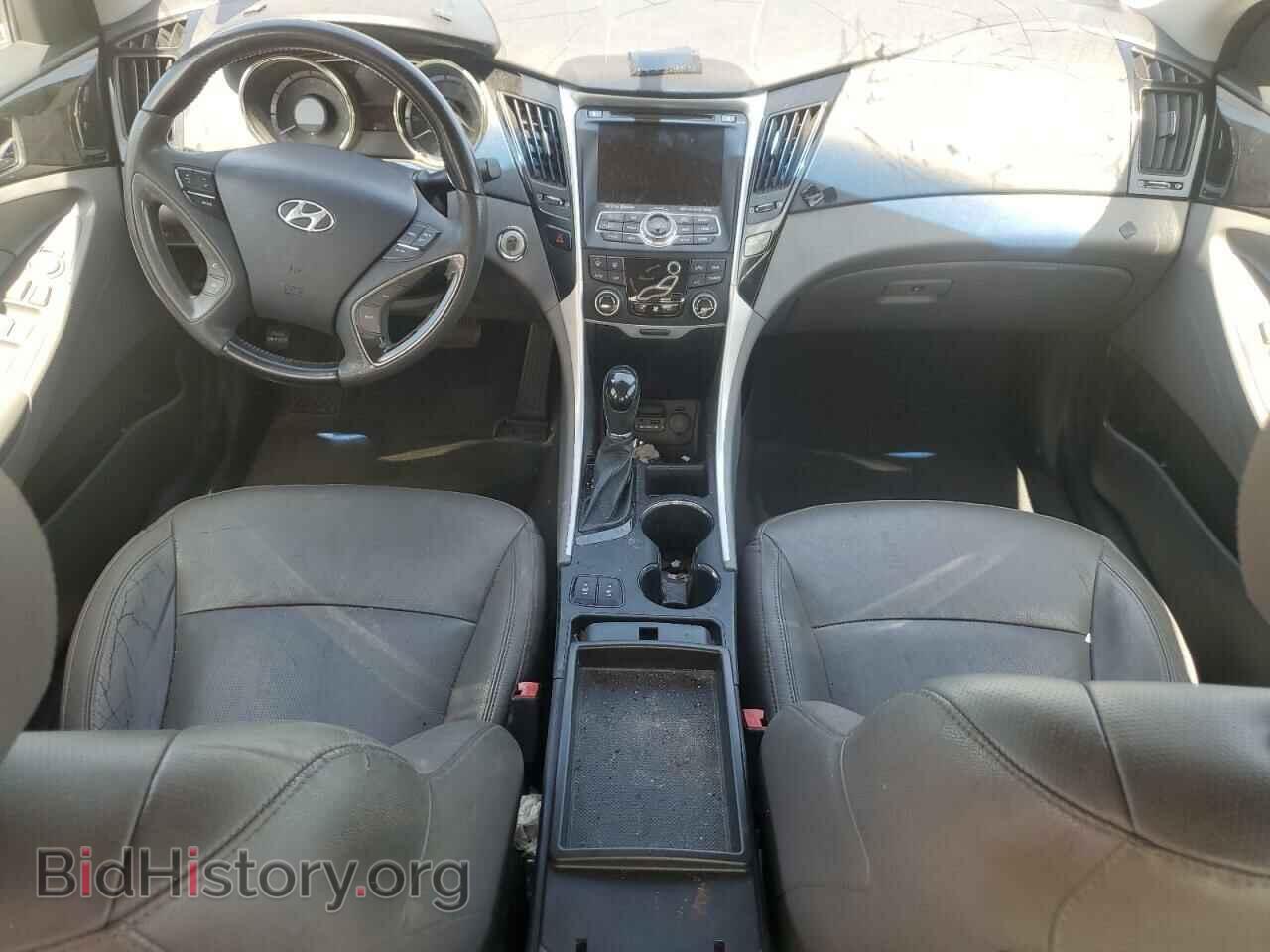2012 HYUNDAI SONATA - VIN: 5NPEC4AC3CH373649 - Фото 8