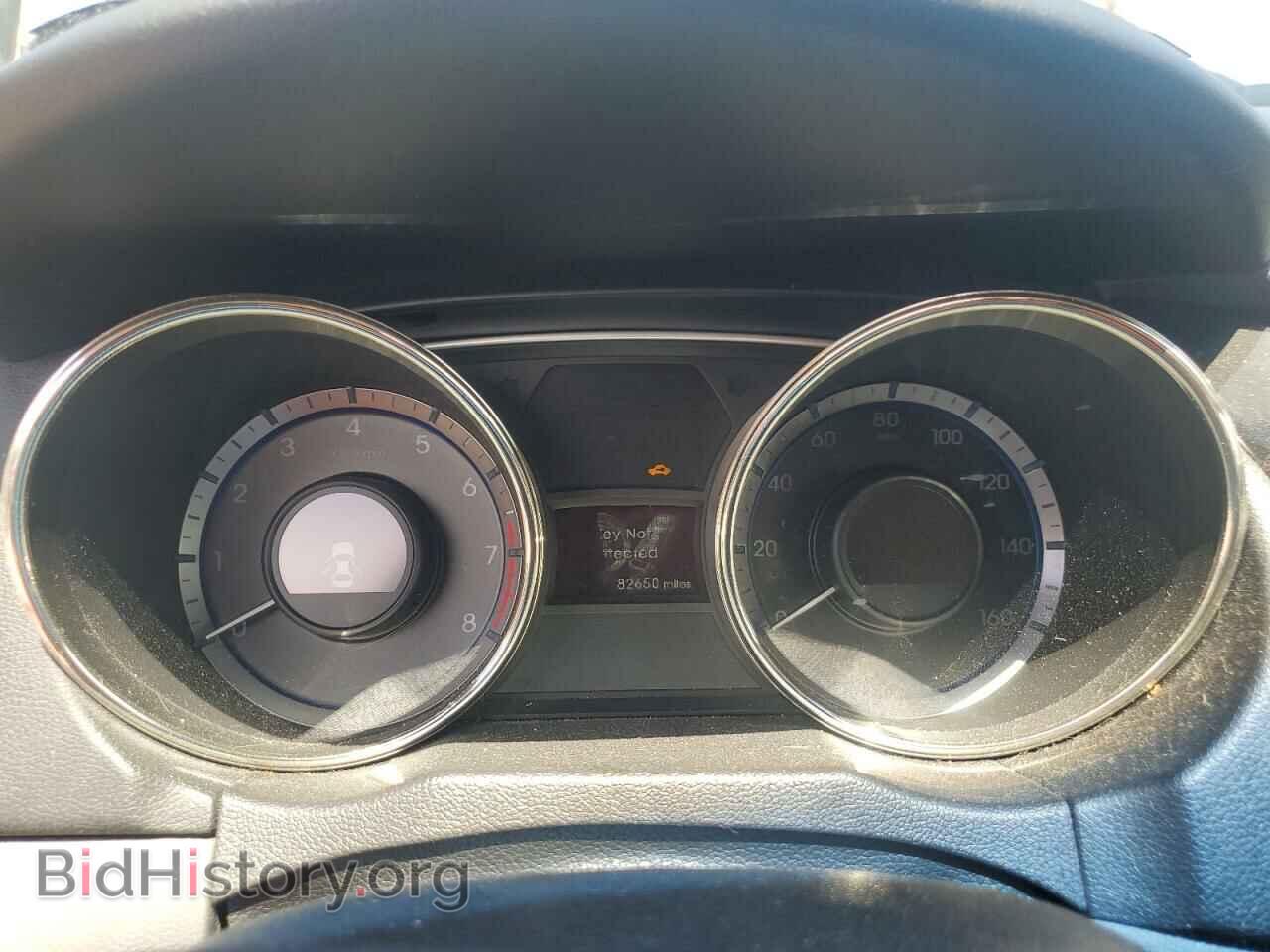 2012 HYUNDAI SONATA - VIN: 5NPEC4AC3CH373649 - Фото 9