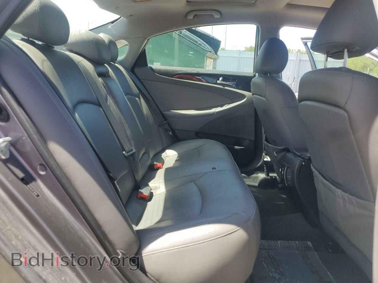 2012 HYUNDAI SONATA - VIN: 5NPEC4AC3CH373649 - Фото 10