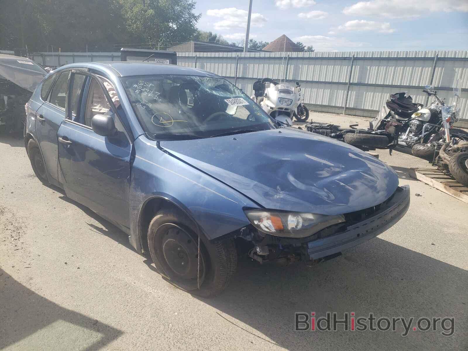 Photo JF1GH616X8H821462 - SUBARU IMPREZA 2008