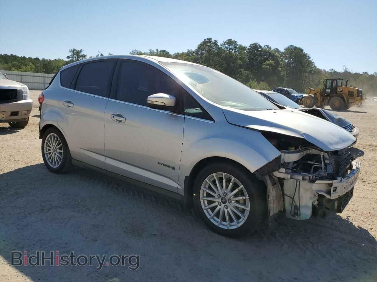 2016 FORD CMAX - VIN: 1FADP5BU9GL116449 - Photo 4