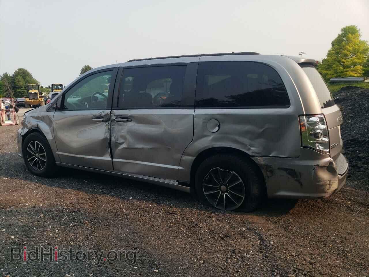 2018 DODGE CARAVAN - VIN: 2C4RDGCG5JR173677 - Фото 2