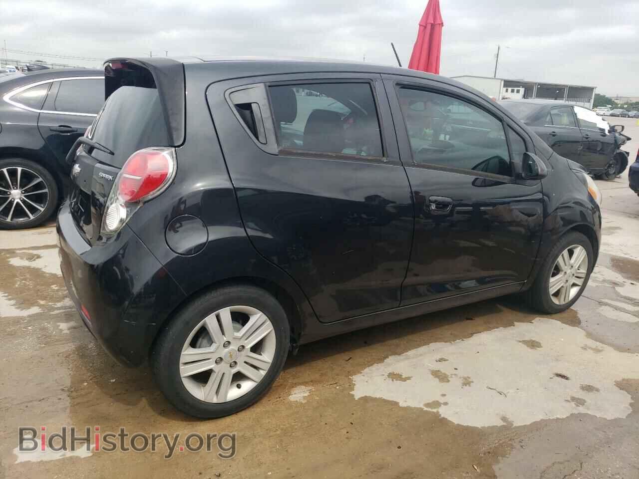 2015 CHEVROLET SPARK - VIN: KL8CB6S99FC744010 - Фото 3