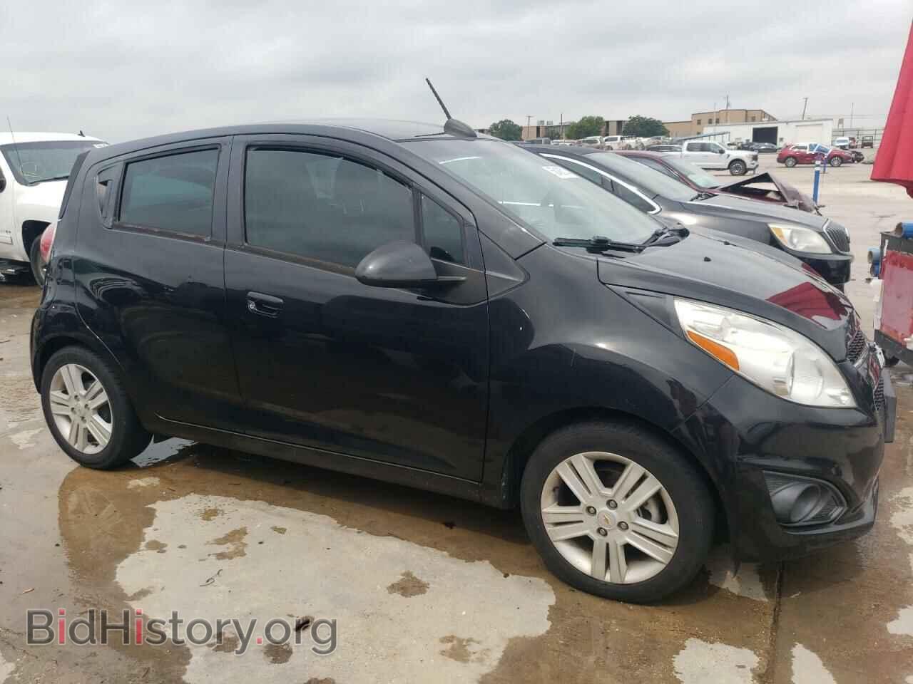 2015 CHEVROLET SPARK - VIN: KL8CB6S99FC744010 - Фото 4
