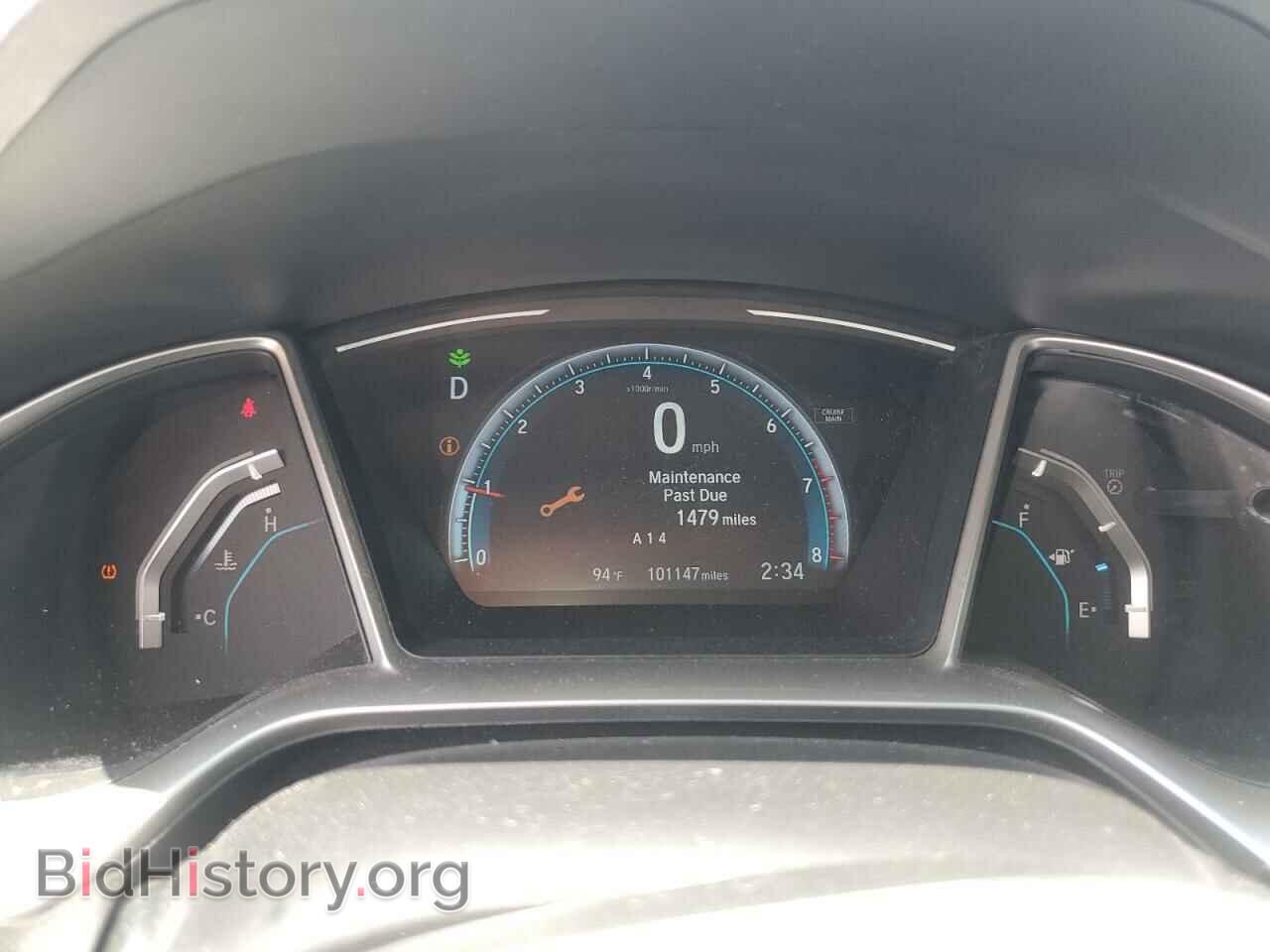 2017 HONDA CIVIC - VIN: 2HGFC2F71HH512120 - Фото 9