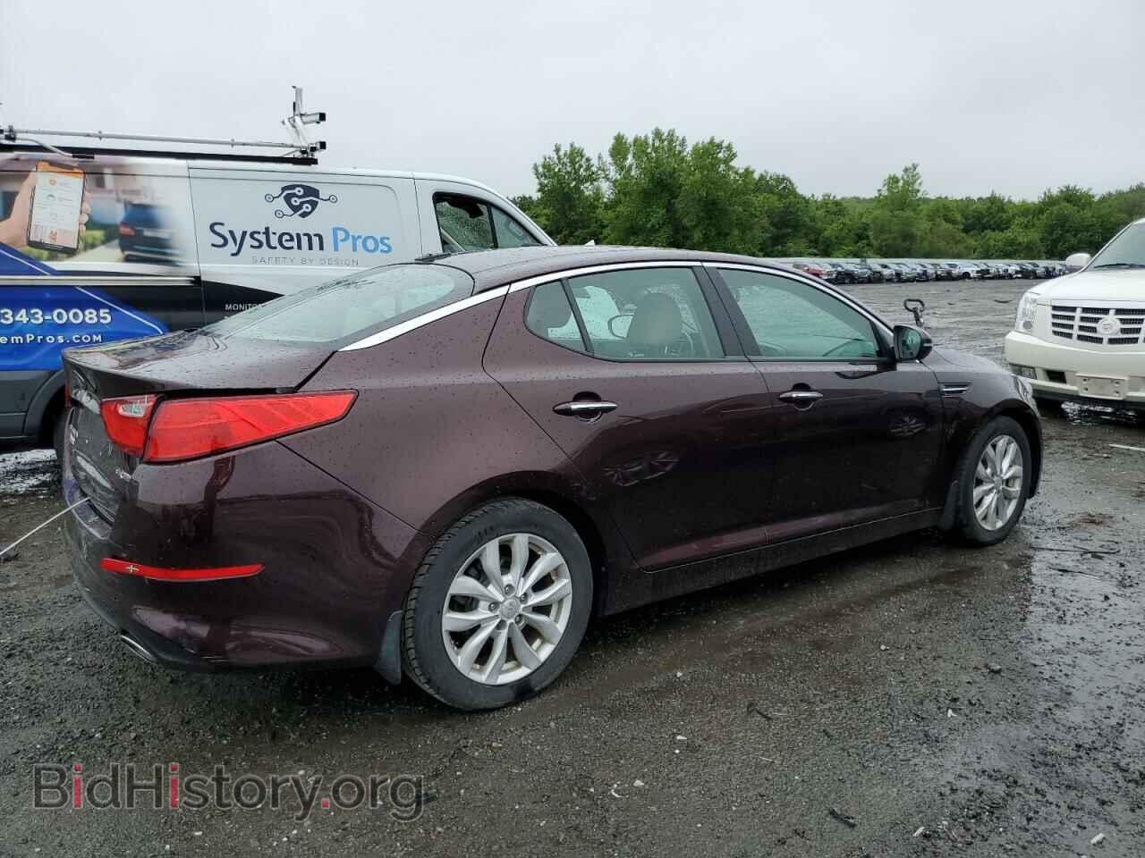 2015 KIA OPTIMA - VIN: 5XXGN4A76FG391049 - Фото 3