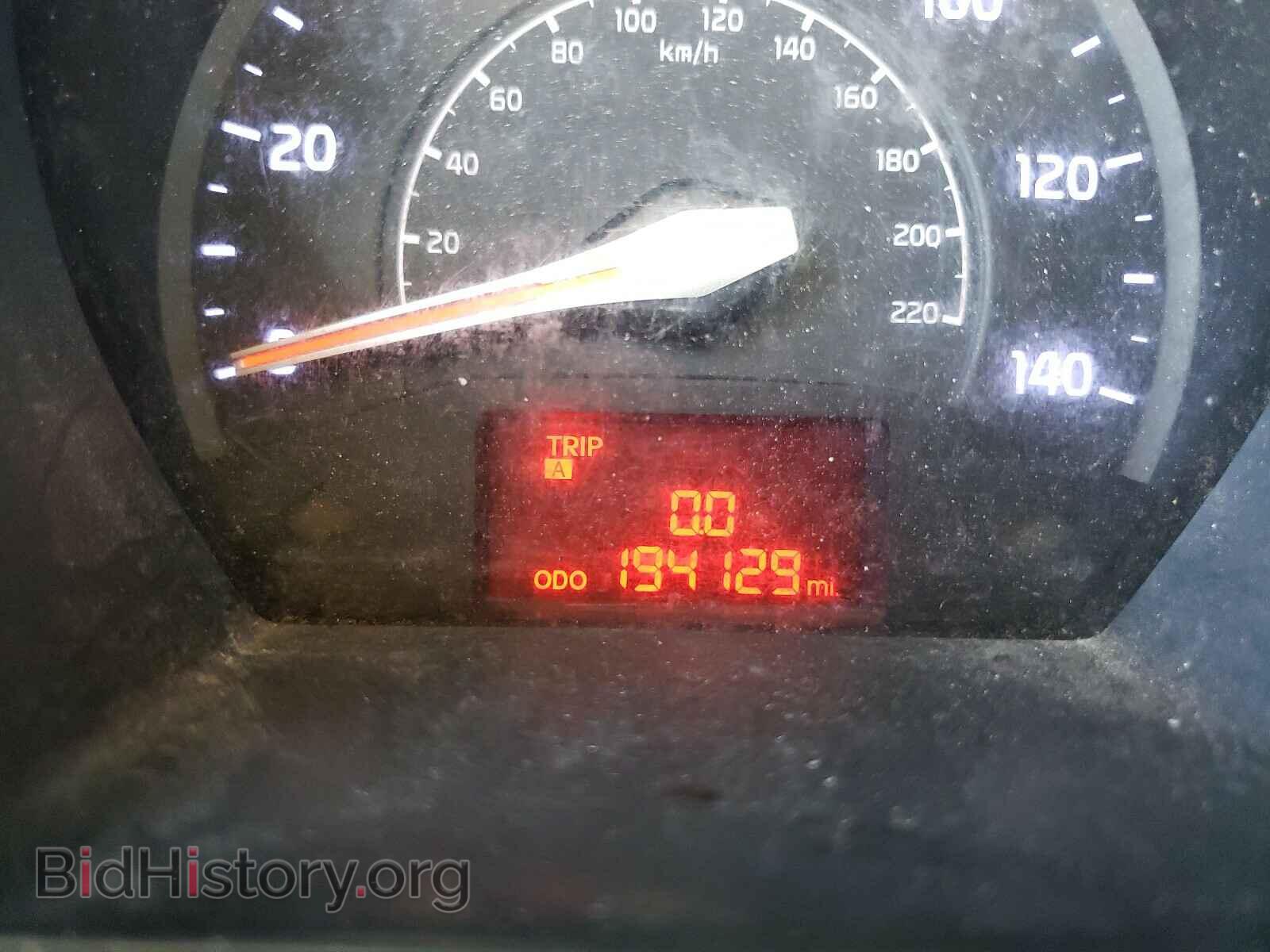 2012 KIA RIO - VIN: KNADM5A38C6093540 - Фото 8