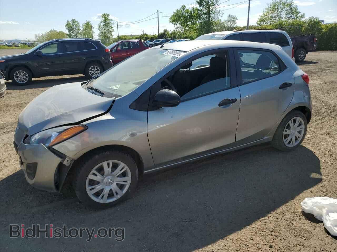 Photo JM1DE1HY5B0106904 - MAZDA 2 2011
