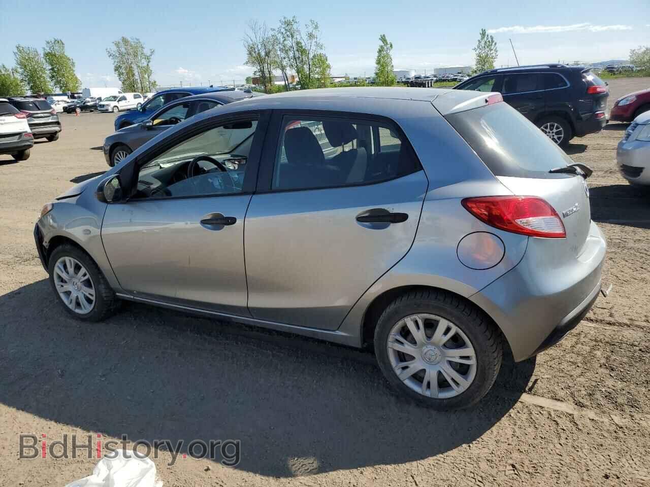 2011 MAZDA 2 - VIN: JM1DE1HY5B0106904 - Photo 2